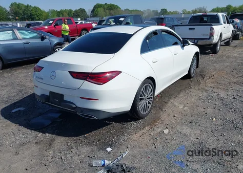 2021 Mercedes-Benz Cla 250 from USA, damaged, VIN W1K5J4GB8MN186418